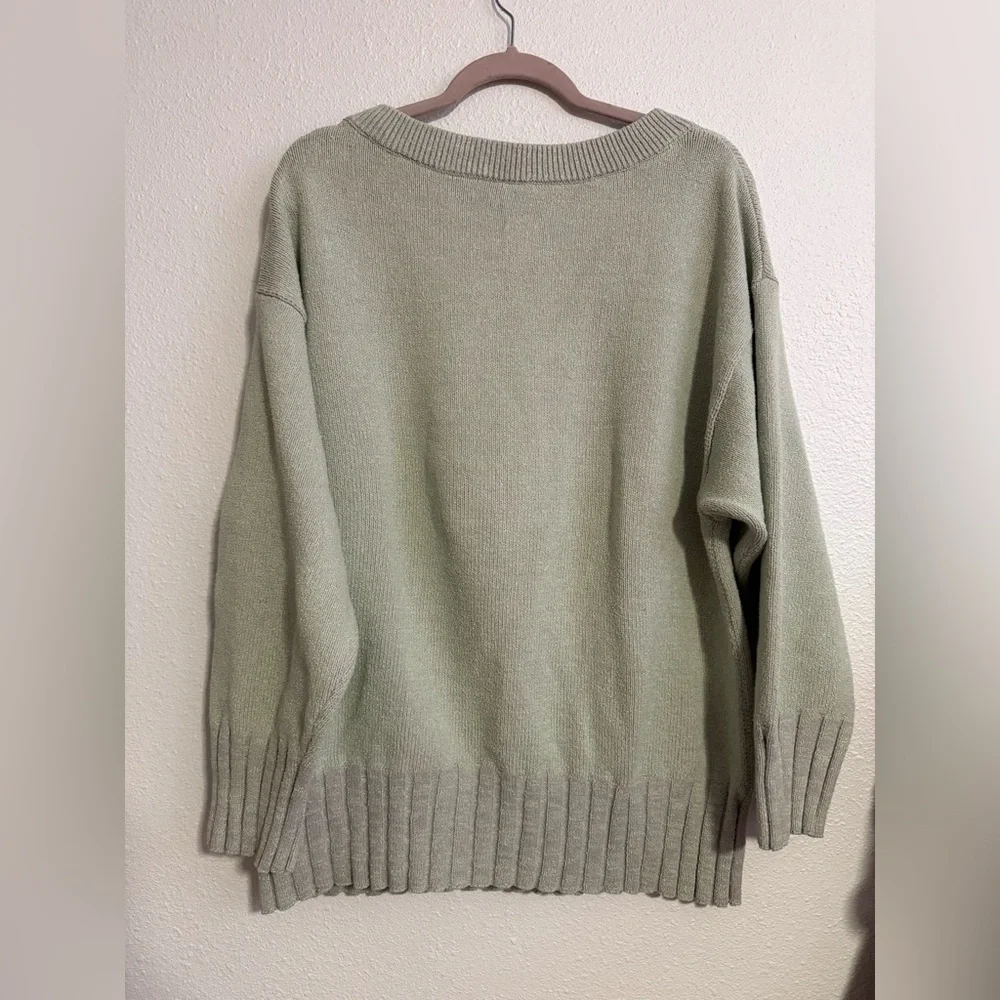 Free People Street Fair Tunic in Lime Grey Combo